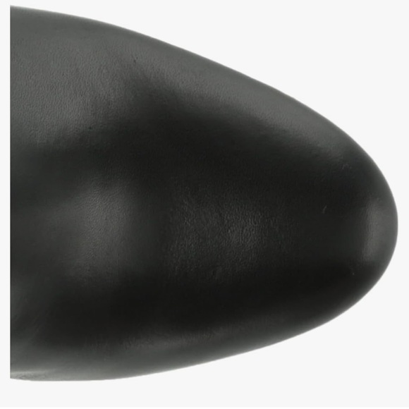 New Sam Edelman Women’s Shauna Knee High Boots in Black Leather Color Size 5 - Picture 6 of 9